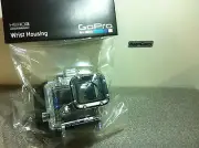 WATERPROOF WRIST CAMERA HOUSING GOPRO HERO3 BLACK SILVER WHITE HERO4+Lens Cap's