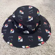The North Face Rainbow Pride Class V Brimmer Boonie Youth M Hat UPF 40+
