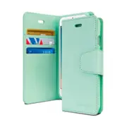 iPhone 7 Plus Compatible Case Cover With Sonata Diary - Mint