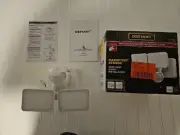 Defiant Motion-Activated Security Light White Open Box