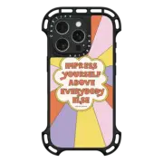 iPhone 16 Pro Ultra Bounce Case MagSafe Compatible Impress Yourself by Martina Martian