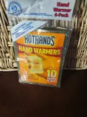 Hothands 6 Pack Hand Warmers