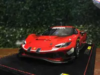 在飛比找有閑購物優惠-1/18 BBR Ferrari 296 GT3 2022 