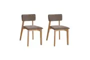 Hockey Dining Chairs 2pcs
