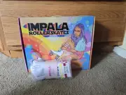 Impala Quad Roller Skates - Sky Blue Women's size 10 Brand New in Box Vegan