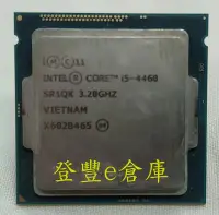 在飛比找Yahoo!奇摩拍賣優惠-【登豐e倉庫】 INTEL CORE i5-4460 3.2