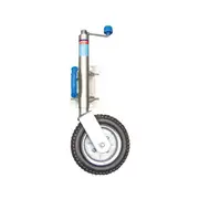 ARK Swing 10in Single Jockey Wheel - Clamp