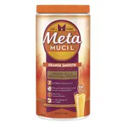 Metamucil Daily Fibre Supplement Smooth Orange, 114 doses, 673g