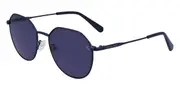 Calvin Klein Jeans CKJ23201S 400 Men's Sunglasses Blue Size 55
