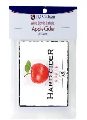 Apple Cider Wine Labels 30/Pack Specialty Collection