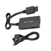 HDMI Adapter Converter HD Cable For N64 Nintendo64/SNES/NGC/SFC Gamecube Console