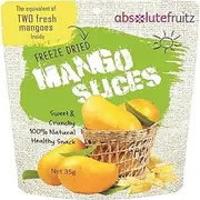 Absolute Fruitz Freeze Dried Two Mangoes Slices 35 g