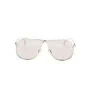 [Miu Miu] Miu Miu Oversized-shape Sunglasses ONE SIZE GOLD