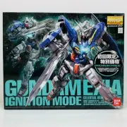Open box Unassembled Gundam 00 Double O Gn-001 Exi Ignition Mode Mg 1/100 1900