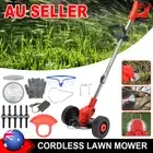 Electric Lawn Whipper Snipper Mower Cordless Grass Trimmer Cutter Handheld Tools