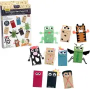 Rite Lite Passover 10 Plagues Puppet Kit - Endless Fun For Kids and Family-...