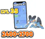 Pokemon Swampert 35 2400+ High CP Trade Fast Trade