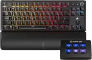 CORSAIR K70 CORE TKL Wireless + Elgato Stream Deck Mini Bundle - Mechanical T...