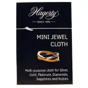 Hagerty Mini Silver & Jewel Cloth - Gold Platinum Diamonds Sapphires - SH395A