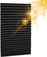 Window - Multipurpose Breathable Window Shades | User-Friendly Cuttable Blinds, No Drill Window for Bedrooms, Living Rooms