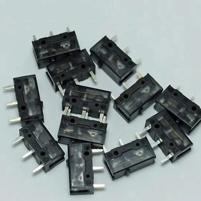 2 PACK for Kailh GM 8.0 Black Micro Switch Gaming Mouse Button 80 Million Clicks