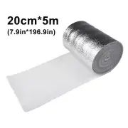 Aluminum Foil Insulation Film Efficient Radiator Insulation Guaranteed