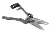 Hoof Rot Shears, Color Coated Handle with Leather Loop for Safety