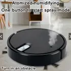 5-in-1 Smart Vacuum Cleaner Rechargeable Cleaning Robot Dry Wet Floor Mop Sweep