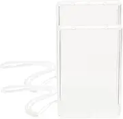 Multi-purpose Plastic Photo Organizer Box 2 Pack for Cards Photos Nails Stickers Jewelry Electronic Components School Pictures