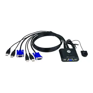 ATEN CS22U 2埠USB KVM SWITCH 切換器