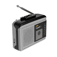 在飛比找樂天市場購物網優惠-免運 收音機 便攜式磁帶播放器帶AM/FM 收音機隨身聽支持
