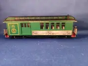 Thomas Kinkade Holiday Gathering Combine Car w/ Speed Control train Hawthorne