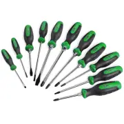 11-Piece Magnetic Screwdriver Set, Includes Slotted/Phillip/Star Screwdrivers...