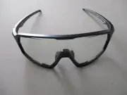 Kapvoe Sunglasses Men Black Full Frame Shield Vented Cycling MTB Biking Running