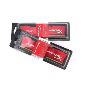 金士頓 HyperX FURY 8GB DDR3 1600Mhz 1866Mhz 240Pin 1.5V DIMM 台式