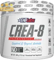 EHPlabs CREA-8 Creatine Monohydrate Powder 500g Muscle Mass Strength 100 Serving