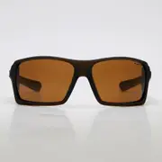 [Liive] Liive Men's The Edge Polarised Sunglasses in Matte Beer Brown One Size Matte Beer Brown