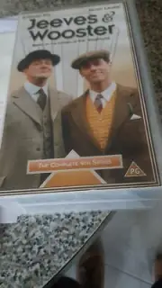 JEEVES & WOOSTER VHS. 2 cassettes in case.Never used.Pick up preferred Doncast
