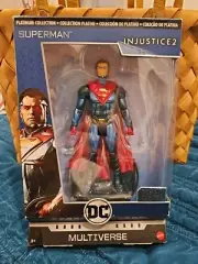 2017 DC Multiverse Superman Injustice 2 Platinum Collection