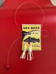 SEA BASS RIGS HIGH LO RIGS GAMAKATSU HOOKS