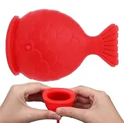 Lips Enhancer Plumper Device Fish Lip Plumper Lip Enhancer Plumper Tool Fish Shaped Lip Plumper Silicone Lip Plumper Suction Cup Lip Suction Plumper Tool