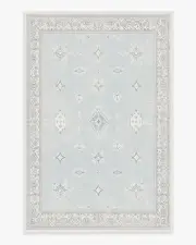 200' x 290' | Machine Washable Runner Rug | Kid & Pet Friendly | Indoor Rug | Verena Soft Blue Rug | Ruggable