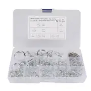 Fuel Line Hose Spring Wire Clips Water Pipe Air Tube Clamps Φ7-Φ22 For Car SUV (for: Fiat)