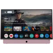 Blaupunkt 24" Portable Rechargeable TV (Pink)