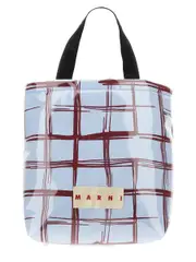 [Marni] Marni-Coated Canvas Tote Bag-Uomo UNI