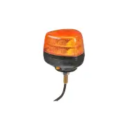 Narva 10-33V "AEROTECH" Short LED Strobe/Rotator Flange Base Single Bolt Strobe