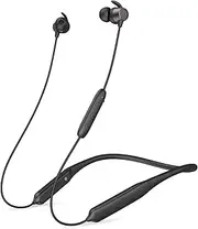 [Tecno] B1 Bluetooth Headphones, Bluetooth Earbuds Wireless with 38Hrs Playtime, Wireless Bluetooth Headphones for Sports, Sweatproof & IPX5 Waterproof Wireless Headphones（Black）
