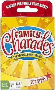 Outset Media OM19166 Family Charades Card Game