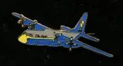 *C-130 HERCULES HERK HAT PIN US NAVY BLUE ANGELS FAT ALBERT AIRLINES MARINES WOW