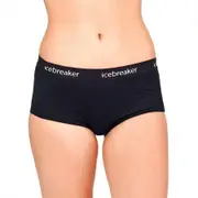 Icebreaker Sprite Hot Pants Undies - Black